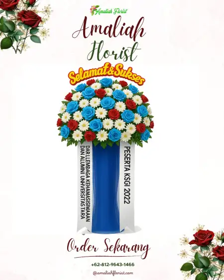 Standing Flowers Mangoli Timur